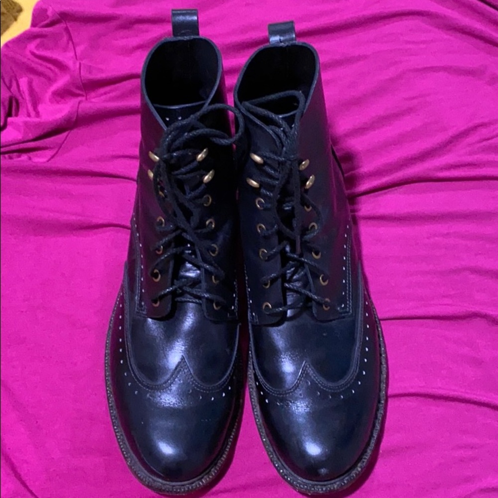 Rag and Bone Combat Boots